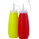 Ketchup/mustard Bottles